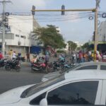 Mototaxistas anuncian segundo día de protestas en Cartagena