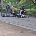 Muere motociclista en accidente con camión en Fontibón