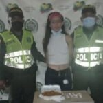 Mujer ingresó base de coca en una caja de arroz chino a una estación de Policía