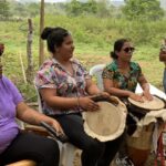 Mujeres restituidas de Sucre y Bolívar muestran talentos en arte y cultura