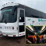 No para el tráfico de migrantes en Nariño: Hallaron bus con 63 ciudadanos africanos que iban a Necoclí