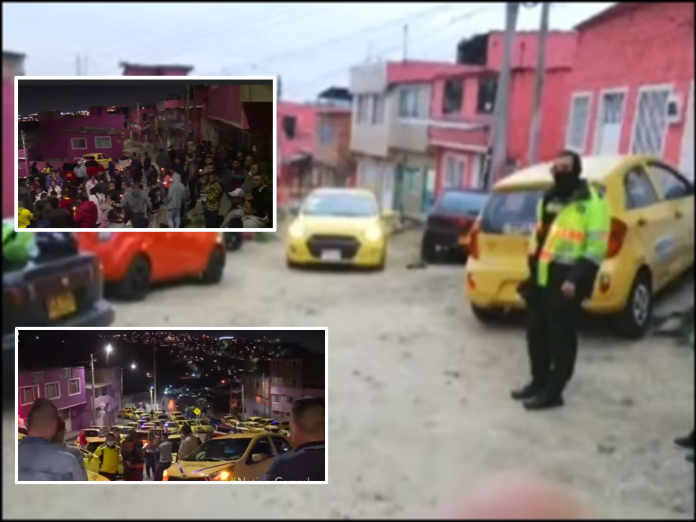 «No sea mar$%#, no entre»: último chat de taxista asesinado en Bogotá, compañero le advirtió que iba a un “atracadero”