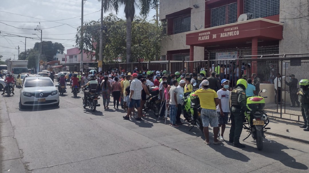 Normalidad en materia de orden público durante comicios en Cartagena