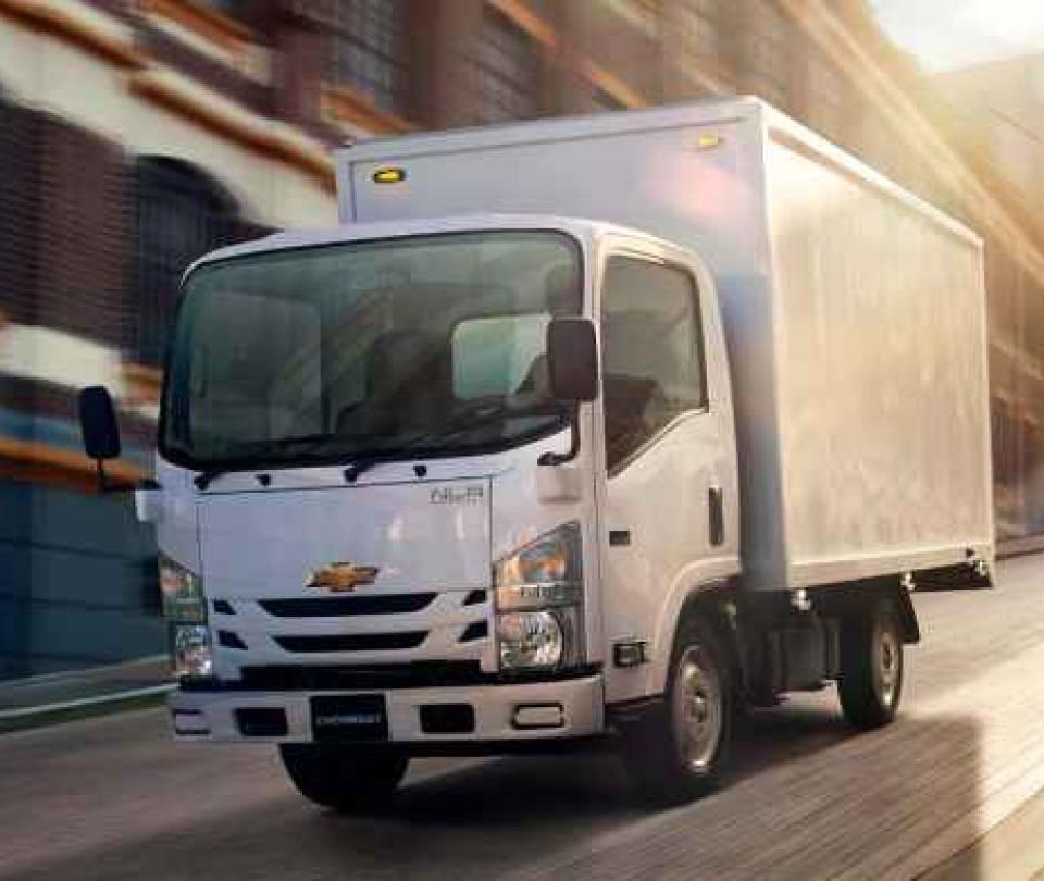 Nueva línea de camiones ultralivianos, la estrategia de Chevrolet