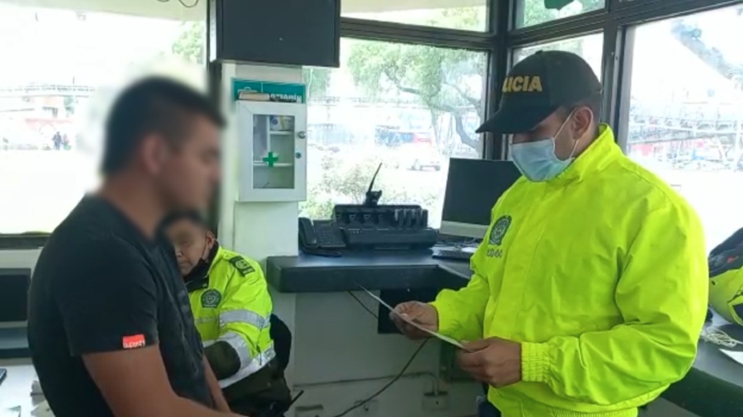 Operativo en Bogotá y Manizales deja dos capturas por hurto de autopartes