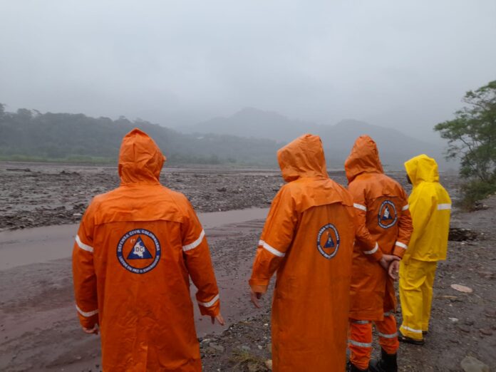 Organismos de socorro descartan por ahora creciente súbita en el Guatiquía