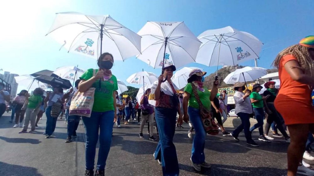 Organizaciones de mujeres en Cartagena realizaron manifestación