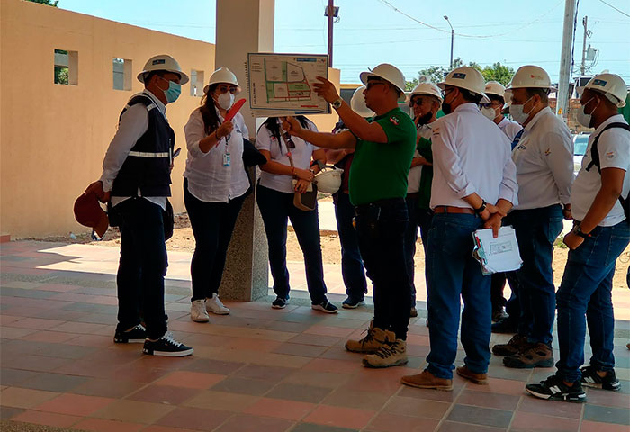 PGN hace seguimiento estricto a avances  de las obras para los Juegos Bolivarianos