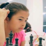Juana Valentina ajedrez