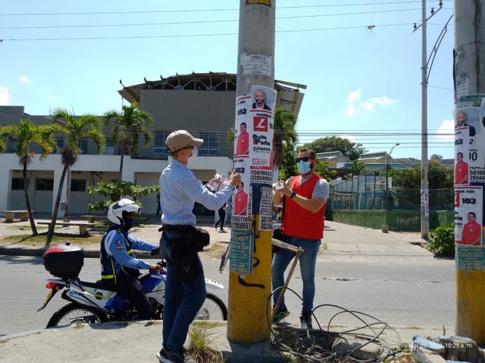 Plan de control a la publicidad política en cumplimiento al Decreto 0021 del 12 de enero de 2022