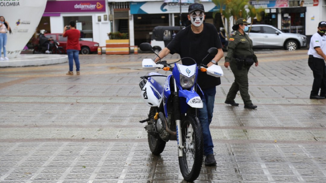 Policía Caldas invita a tener más cuidado con las motocicletas