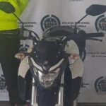Policía de Caldas recuperada dos motos robadas en Antioquia