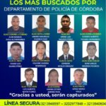 Policía de Córdoba revela los rostros de los 11 criminales más buscados