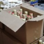 Policía incautó más de 1.300 botellas de licor de contrabando