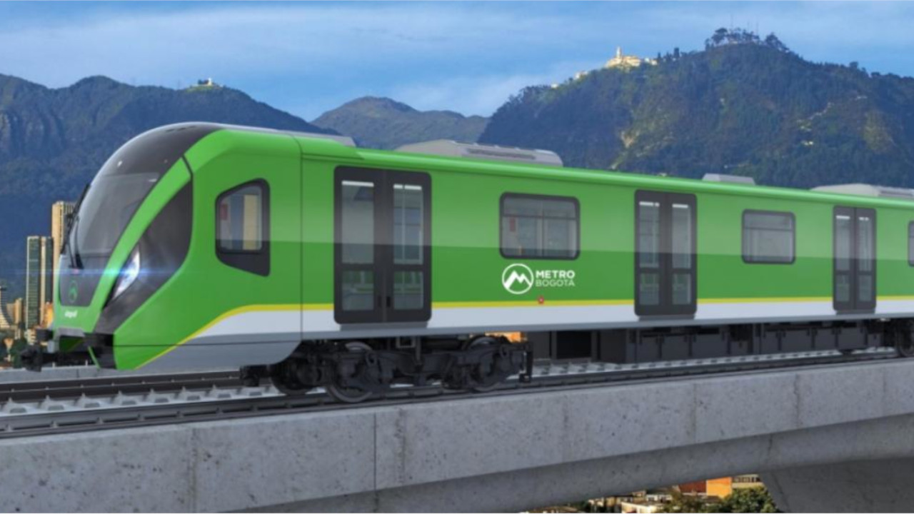 Prototipo de vagón del Metro de Bogotá podrá ser conocido por los ciudadanos