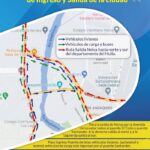 Puente Santander, única ruta alterna para ingreso y salida de vehículos 8 18 marzo, 2022