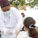 Puestos fijos y móviles para vacunación contra el VPH y Sarampión en Sucre