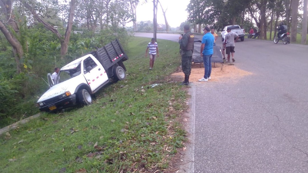 Quince estudiantes lesionados deja un accidente de tránsito en Sucre