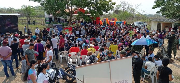 Realizada jornada conjunta en Monserrate para acercar instituciones a la comunidad