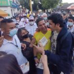 Rodrigo Lara comenzó su campaña en su tierra Neiva