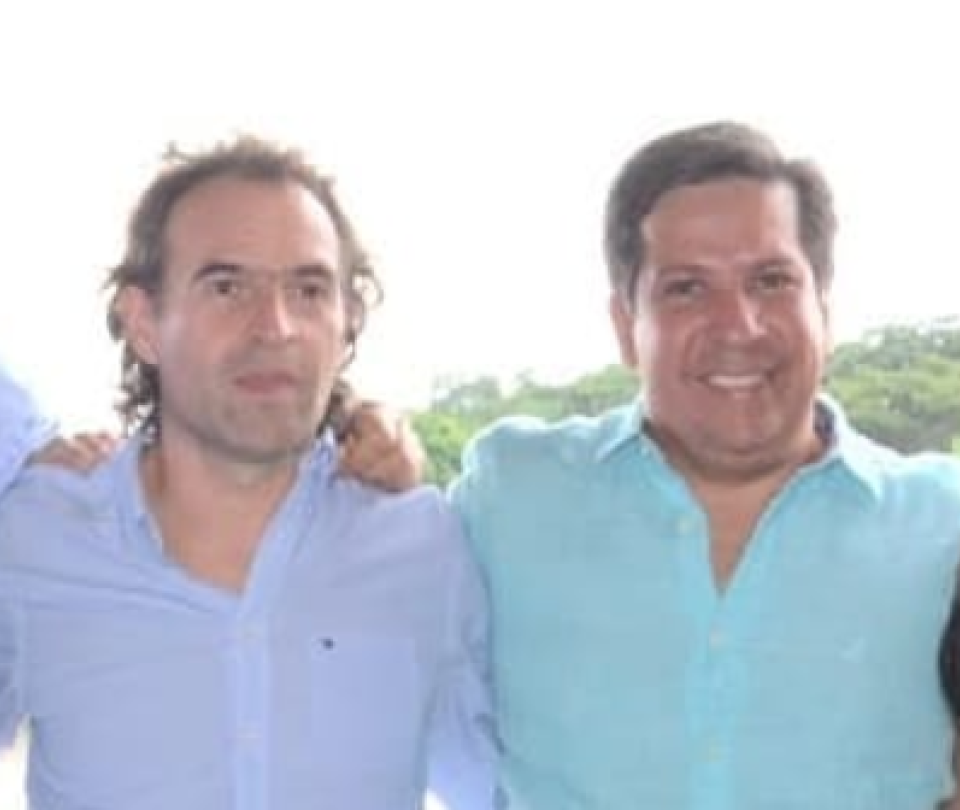 Rodrigo Lara es la fórmula vicepresidencial de 'Fico' Gutiérrez