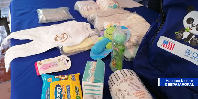 Se entregaron kits para maternas migrantes en Casanare
