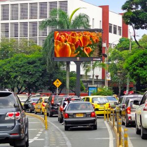 Se instalarán 12 pantallas LED en Boulevard del Río