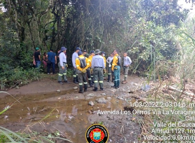 Se intensifica búsqueda de dos jóvenes desaparecidos en el río Pance