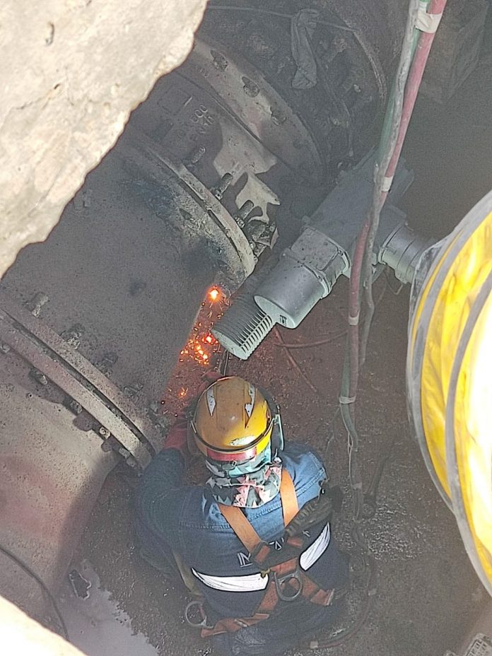 Se suspende suministro de agua para reparar daño en válvula del Tanque Las Colinas