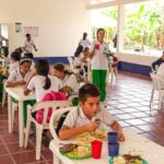 Secretaria de Educación, verifica cumplimiento del programa de alimentación escolar PAE