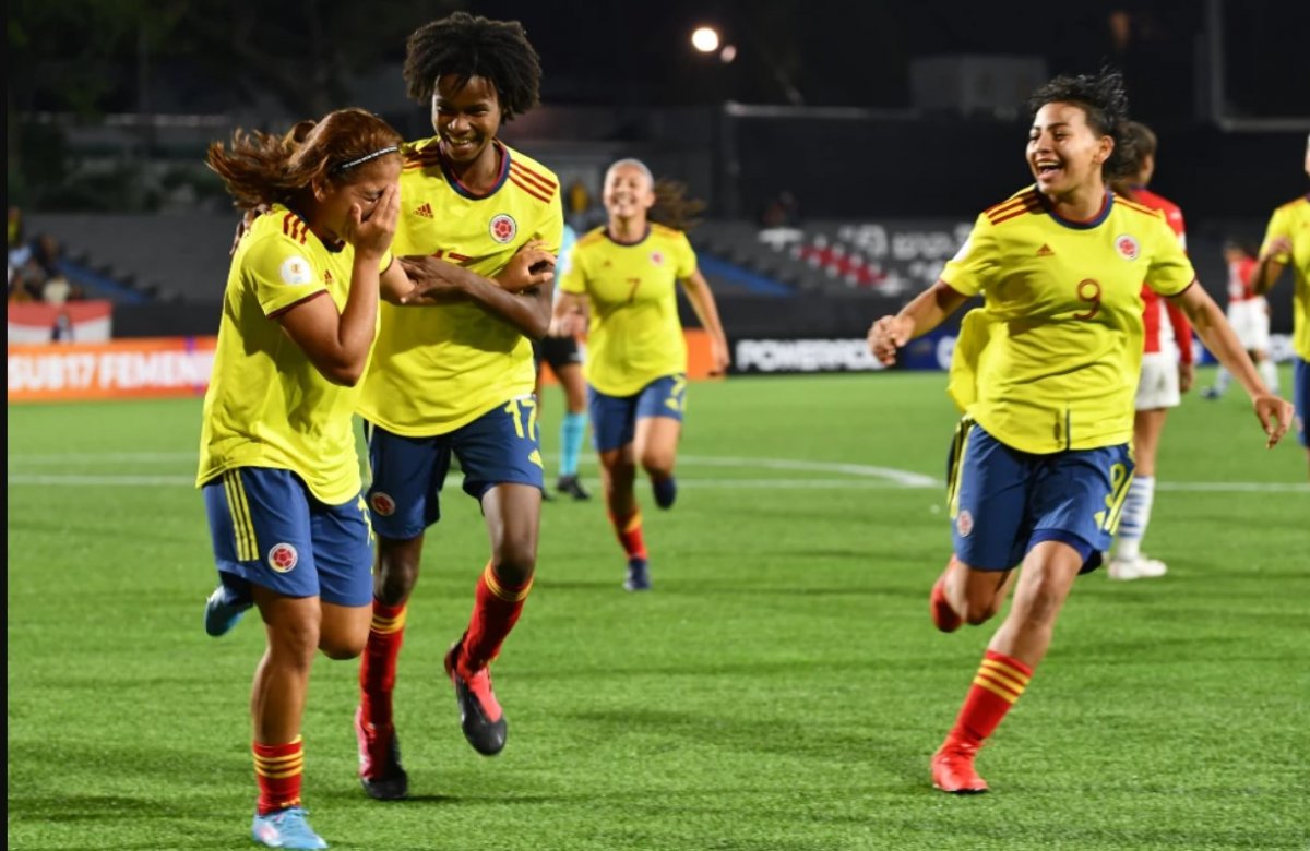 Selección femenina sub 17 ya piensa el juego contra Chile