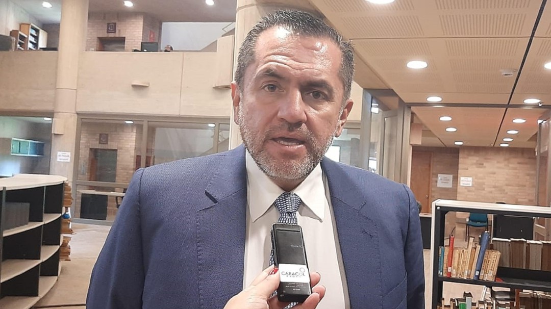 Senador Mario Castaño rechaza las denuncias y cuestionamientos en su contra
