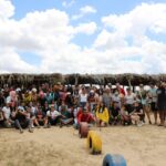 Sergistas entregaron donaciones en ranchería de La Guajira