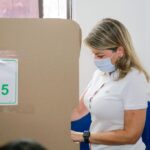 “Situación en Guachaca fue controlada, la jornada electoral avanzan con normalidad”: Virna Johnson