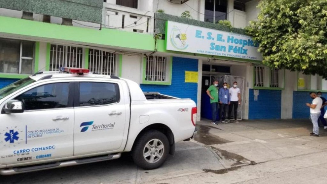 Temporada de lluvias pone a Caldas en alerta naranja hospitalaria