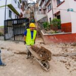 Termina la limpieza en el derrumbe del barrio Centenario