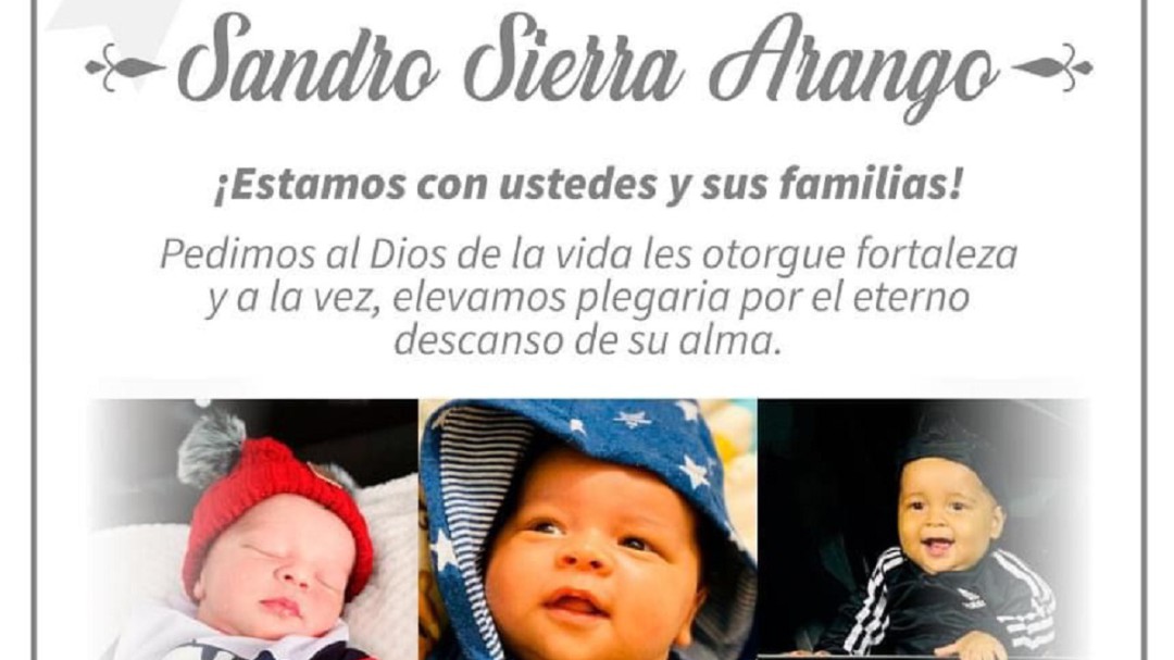 Tragedia familiar en Marmato, después de que un bebé muriera atropellado