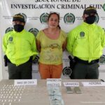 Fiscal Francisco Barbosa Yajaira Romero Silva capturado en el barrio Belén de Cúcuta por narcotráfico