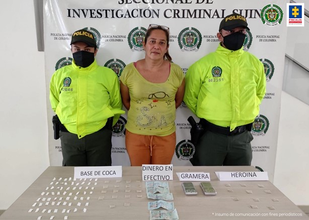 Fiscal Francisco Barbosa Yajaira Romero Silva capturado en el barrio Belén de Cúcuta por narcotráfico