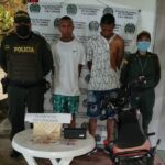 Tres personas fueron aseguradas por, presuntamente, estar implicadas en hurtos en Cartagena