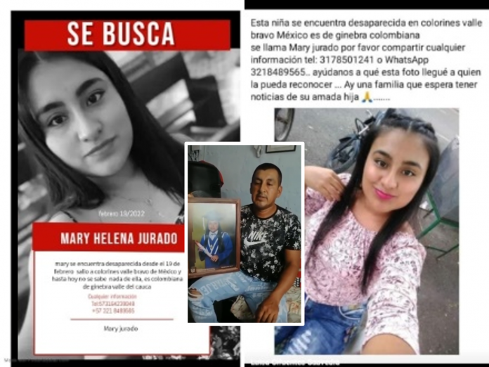 Triste llanto del padre de María Elena: la joven ginebrina se fue a trabajar a México pero terminó secuestrada
