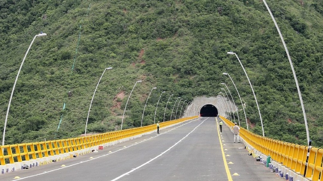 Túnel de Gualanday en Tolima tendrá cierre total durante dos noches