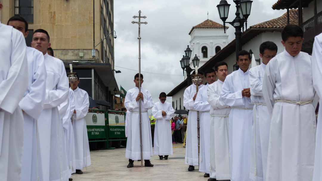 Tunja está lista para la versión 482 de la Semana Santa