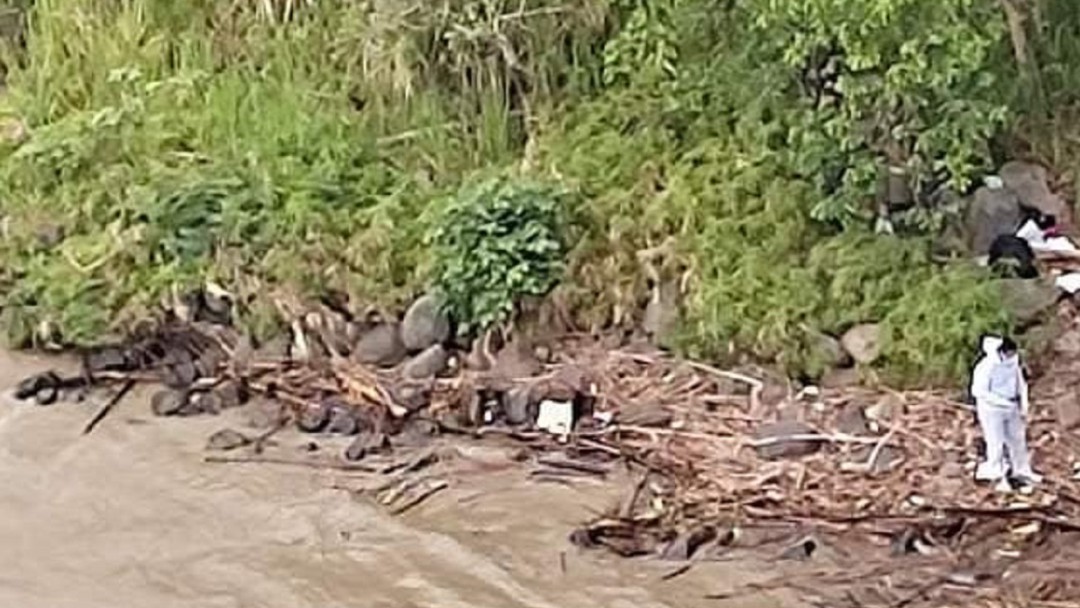 Un cuerpo sin vida, atado de pies y manos fue hallado cerca a Manizales
