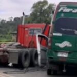 Un muerto y 11 heridos deja accidente de tránsito vía Chiquinquirá- Saboyá