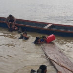 Una lancha con 14 indígenas se volcó en Vigía del Fuerte, Antioquia