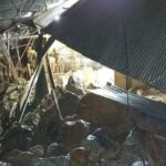 Una persona muerta y dos más heridas dejó el colapso de una casa en Marmato