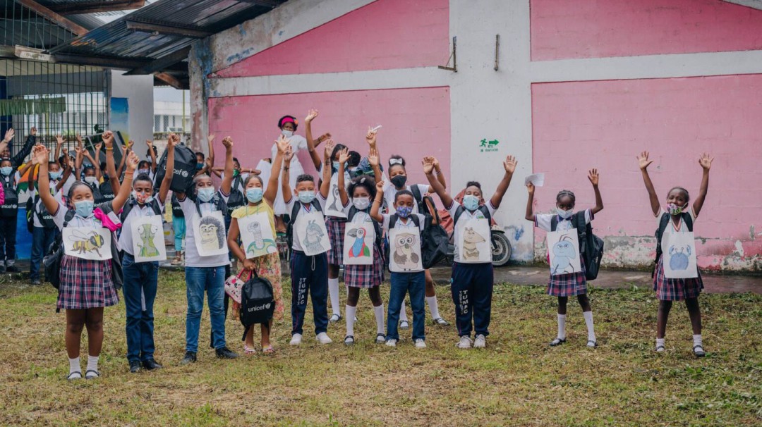 Unicef apoyará proceso de retorno a servicios educativos presenciales