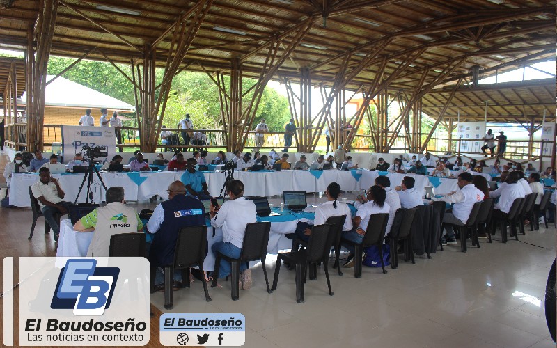 Unidad de Restitución de Tierras presenta metas para Chocó en jornada de Paz con Legalidad.