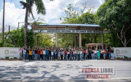 Universidad Nacional sede Orinoquia volvió esta semana a clases presenciales